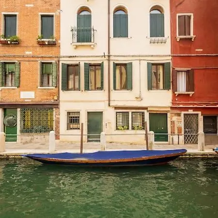 公寓 Borgo Canal View