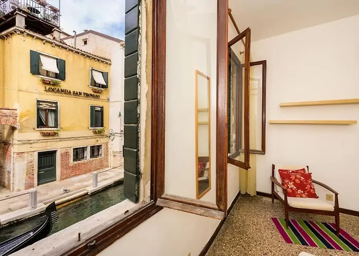 Апартаменты Borgo Canal View By Sarlux *