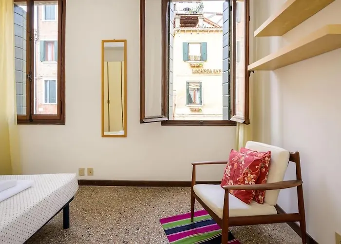 Borgo Canal View By Sarlux Apartament Wenecja