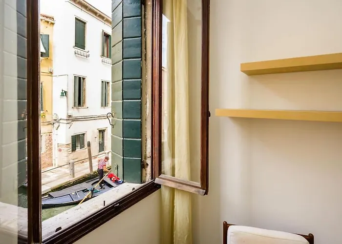 Apartament Borgo Canal View By Sarlux Wenecja