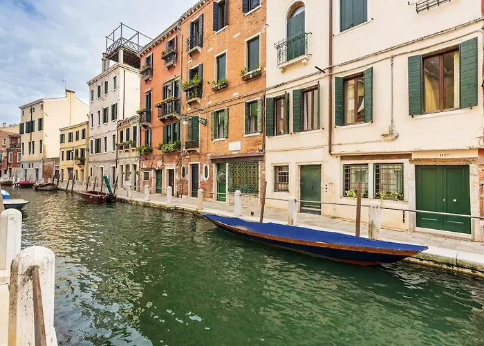 Borgo Canal View By Sarlux Apartament Wenecja